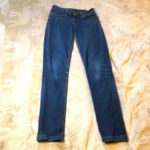 Guess Cigarette Mid skinny jeans Size 26